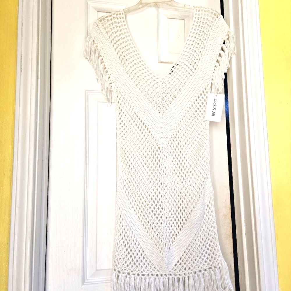 Crochet Beach Cover Up